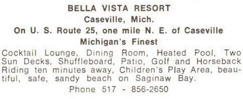 Bella Vista Inn - Vintage Postcard